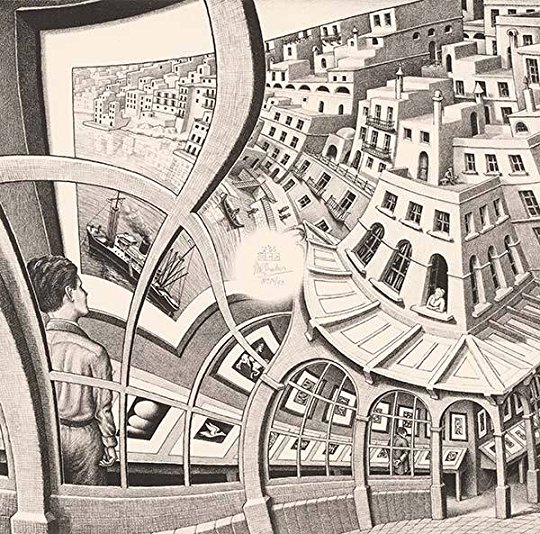 Math Warp Godel Escher Bach